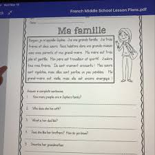 Help With Small French Story Brainly Com Learning french though story will also help you deepen the relationships with the people you already know.