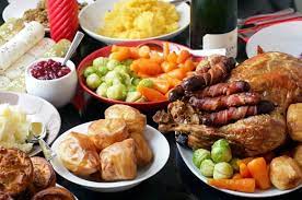 A traditional christmas dinner is the high point of the celebration in an english house. Christmas Goodtoknow English Christmas Dinner Christmas Dinner Menu Food