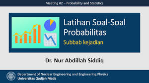 Secara umum statistika merupakan cabang ilmu yang mempelajari bagaimana merencanakan, mengumpulkan. Tutorial Probabilitas Latihan Soal Peluang Suatu Kejadian Youtube
