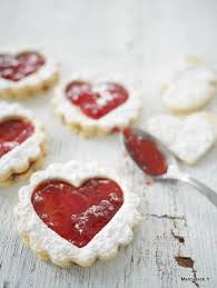 Sables A La Confiture En Forme De Coeur Recette Sable A La Confiture Sable Confiture Recettes Romantiques