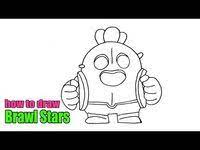 How To Draw Brawl Stars Spike Easy Drawings Drawings Online Art Tutorials