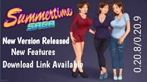 Well, summertime saga is game funded by patreon and that's come to revive those graphical adventures for adults in a title that we can download both in apk format for android in versions for windows and mac computers. Summertime Saga Latest Version 0 20 8 Apk Download