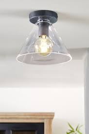 Our flush ceiling lights, pendant lights and chandeliers all come in a variety of designs. Buy Cleveland Flush Ceiling Light From The Next Uk Online Shop