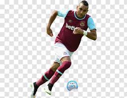 The image is png format with a clean transparent background. Dimitri Payet Soccer Player Football Team Sport West Ham United F C Clothing Payet Transparent Png
