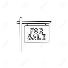 Check out our house for sale sign selection for the very best in unique or custom, handmade pieces from our banners & signs shops. Basic For Sale Sign Hand Drawn Outline Doodle Icon Real Estate Royalty Free Cliparts Vectors And Stock Illustration Image 117077991