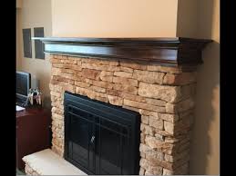 Mantels may as well be our middle name. Build A Fireplace Mantel Youtube
