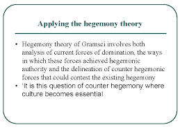 From greek hēgemonia authority, from hēgemōn leader, from hēgeisthai to lead. Hegemony Power Meaning In Urdu