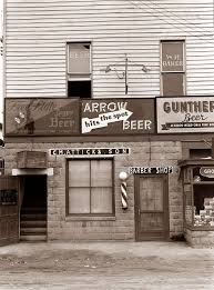 First Time User A Barber Shop With A Pool Hall Upstairs Berwyn Pool Halls Shorpy Historical Photos Berwyn