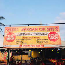 � not recommending at all for you to. Selera Warisan Cik Siti 2 Peringat Postingan Facebook
