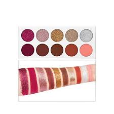 With so many shades, the color combinations and styles are endless! Neutral Eyeshadow Palette Glitter Matte Shimmer Pigment Eye Makeup 5 P Ninthavenue Europe