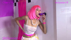 StickyAsian18 Cherry 19 toilet fuck my pussy | Amurz