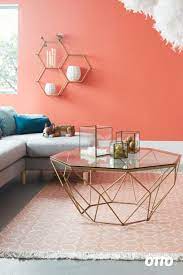 wow diese farbe strahlt wohntrend living coral wohnen haus deko wohntrends