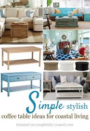 5 out of 5 stars. Simple Stylish Coffee Table Ideas For Coastal Style Decorating Coastal Style Decorating Stylish Coffee Table Decor
