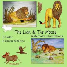 The hellokids members who have chosen this the lion and the mouse coloring page love also fables of la fontaine coloring pages. Lion And The Mouse Coloring Worksheets Teaching Resources Tpt