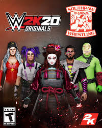 The wwe 2k20 roster includes Wwe 2k20 Originals Southpaw Regional Wrestling Pc Gamestop