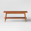 Supported by a solid and manufactured wood frame, this sofa strikes a. 1