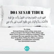 Tak jarang ada juga orangtua yang masih meremehkan waktu tidur yang baik untuk anak. Doa Susah Tidur