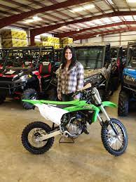 Thanks To Jamie Chestnut From Magee Ms For Getting A 2016 Kawasaki Kx 85 At Hattiesburg Cycles Pembalap