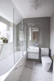 Small Bathroom Doesn T Need To Be Boring One Of My Favourite Bathroom Projects Love The Combinat Small Bathroom Makeover Small Bathroom Bathroom Design Small