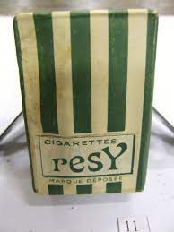 Cigarettes L Yser A L Envers