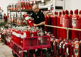 Fire extinguishers filled with paint have been useful to anarchists in montreal fighting gentrification, surveillance, and most recently, colonial advertising. Fire Extinguisher Installation And Service Vangaurd