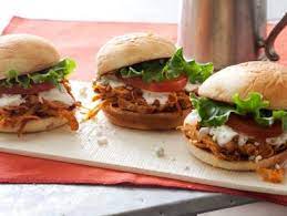 Buffalo Chicken Sliders Recipe Jeff Mauro Food Network