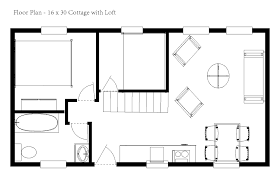 12x24 Cabin Floor Plans 12x24 Cabin Plans 16x24 Cabin Floor Plans Cabin Floor Plans Cottage Floor Plans