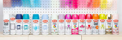 Krylon H20 Latex Spray Paint Colors