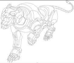 Free printable voltron black lion coloring page click here to download the free printable black lion coloring page, so your kids can color the picture. Voltron Coloring Pages