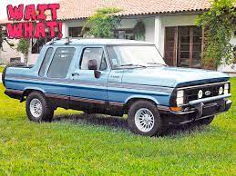 Integrated led indoor white ceiling fan with remote control. Ford Made What These F 1000 Inspired South American Trucks Are Gloriously Insane Ford Trucks Com
