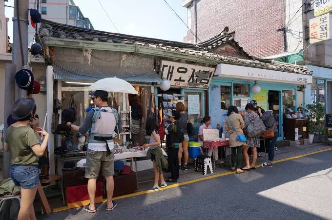 서촌마을 사진 5