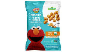 Sesame street also tackled the bullying issue with a special episode featuring big bird, among others. Earth S Best Organic Sesame Street Peanut Butter Puffs 2019 04 24 Snack Food Wholesale Bakery