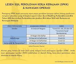 Sijil perakuan kerja kerajaan (spkk) g7, ce, upkj kelas a, kepala i,iii & iv atau pukonsa kelas a, tajuk i dan tajuk kecil 1&2. Lesen Sijil Perolehan Kerja Kursus Mata Ccd Cidb Facebook