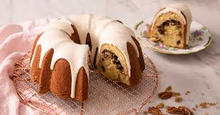 In a large bowl, blend cake mix, sour cream, oil, water, . Sock It To Me Cake Preppy Kitchen