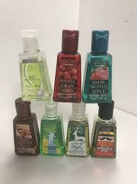Lot Of 7 Diff T Bath Body Works Pocketbac Hand Sanitizers Old Brand New Ebay Body Works Bath And Body Works Bath And Body