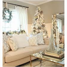 41 Fancy Christmas Living Room Ideas That Will Amaze You Comedecor White Christmas Decor Holiday Decor Christmas Living Rooms