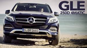 Mercedes Benz Gle 250d 4matic Test Drive On Off Road Youtube