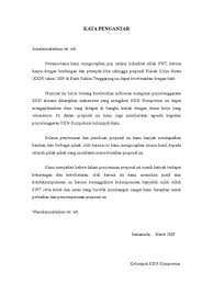 Check spelling or type a new query. 10 Contoh Kata Pengantar Makalah Skripsi Laporan Dll Singkat