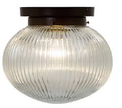 Get 5% in rewards with club o! Kansa Prismatic Globe Flush Ceiling Light Prism627 Kansa Lighting Luxury Lighting