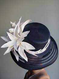 Gray Wedding Hat Church Kentucky Derby Hat Fascinator Wedding Etsy Kentucky Derby Hats Derby Hats Millinery Hats