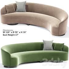 Vladimir kagan seating serpentine sofa with arm 3d models curved turbosquid 1170300 sofas freeform model set of opposing in mohair by at 1stdibs pin on f u r n i t e d s g rare double l facing for directional cloud upholstered heavy boucle. 3d Models Sofa Vladimir Kagan Sloane Sofa 02