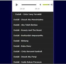 Cinta yang tersakiti lirik officional by rushdie. Free Download Lagu Dadali Disaat Aku Yang Tersakiti