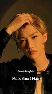 Straykids short hair VS long hair✨️ #straykids #skz