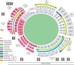 sydney cricket ground seating map austadiums