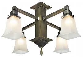 Visit our mission style lamps website; Vintage Hardware Lighting Mission Style 4 Arm Pendant Close Chandelier 589 Scc Qe
