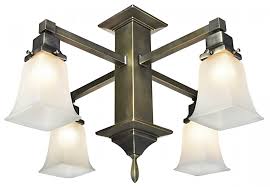 Mission style lamp shades are simple you'd have a classical feel that makes you embrace the quality of mission style items without realizing it. Vintage Hardware Lighting Mission Style 4 Arm Pendant Close Chandelier 589 Scc Qe