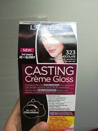 Entre, compare e economize em tintura e tonalizantes! L Oreal 323 Hot Chocolate Casting Creme Gloss Inci Beauty