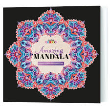 De mandala, sanskriet voor cirkel, is een term uit de tibetaanse kunst en het tibetaans boeddhisme voor een plan, kaart of geometrisch patroon dat metafysisch of symbolisch de kosmos uitbeeldt. Amazing Mandala Kleurboek Kopen Invulboekjes Nl