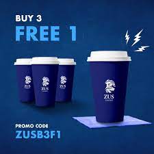 Zus Coffee Did You Miss Our Zus Day Promotion Buy 3 Facebook