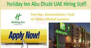 Holiday inn abu dhabi (auhar) job number: Holiday Inn Abu Dhabi Uae Job Openings And Careers 2021